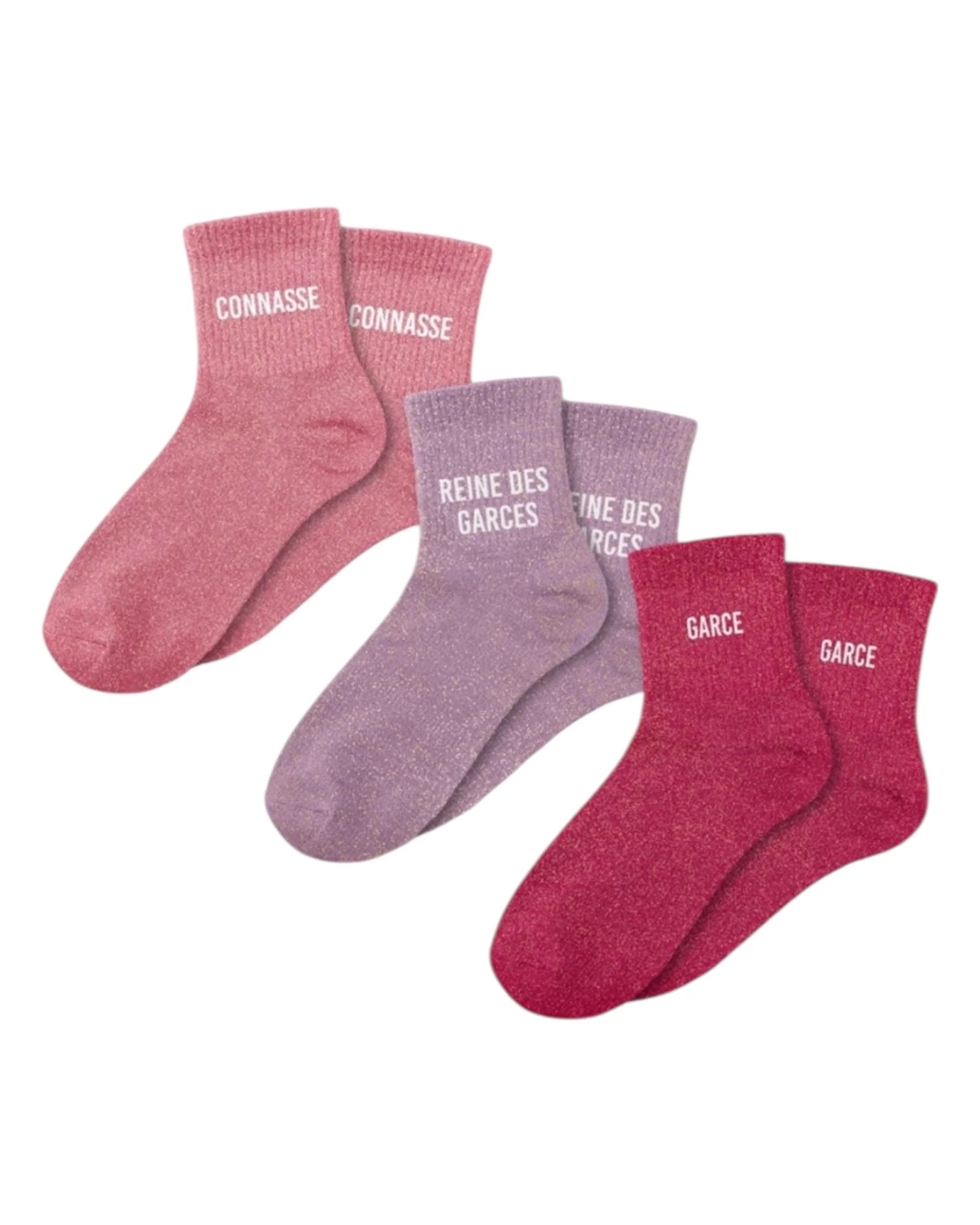 Coffret TRIO rose