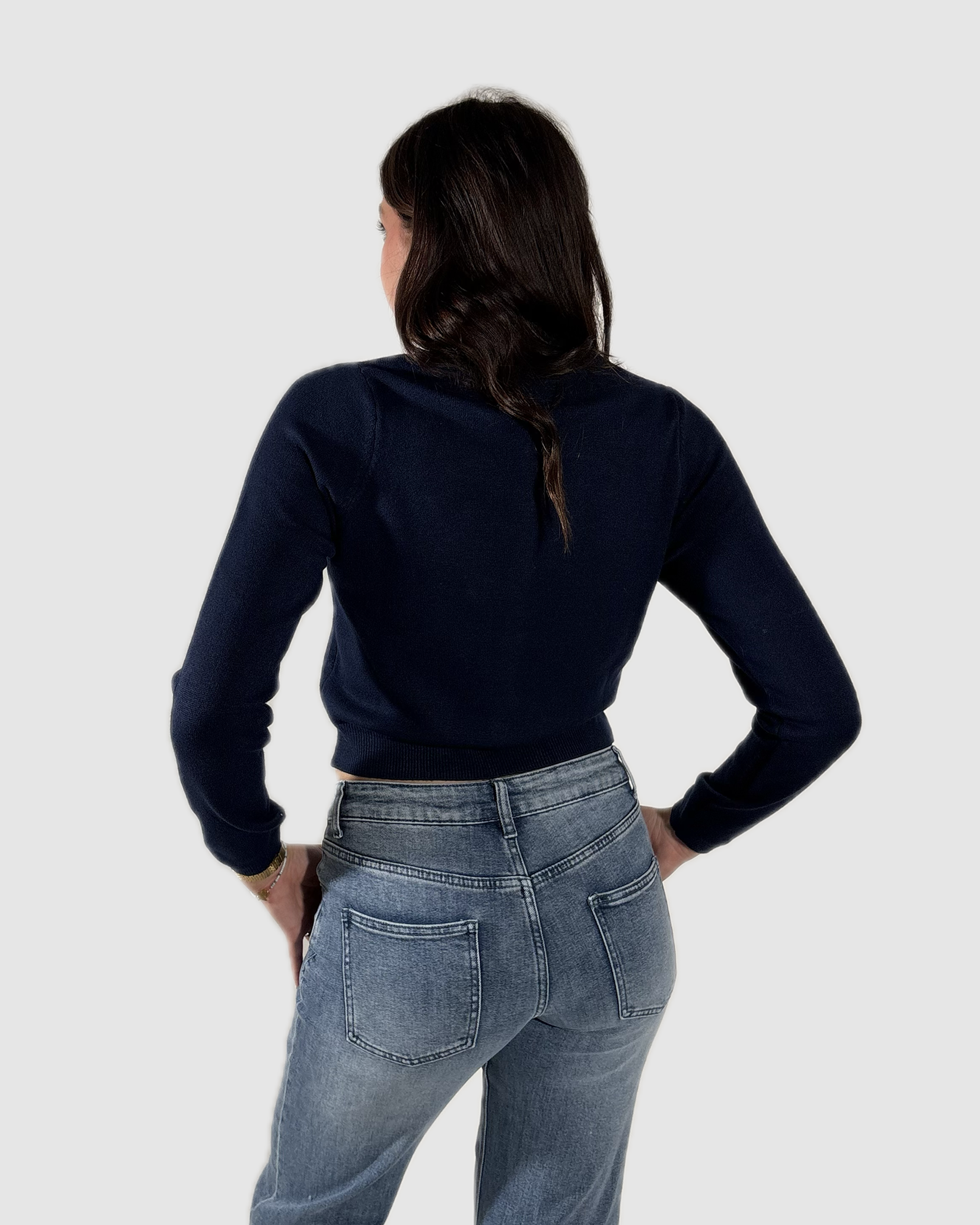 Gilet CLAIRE navy - Image 4