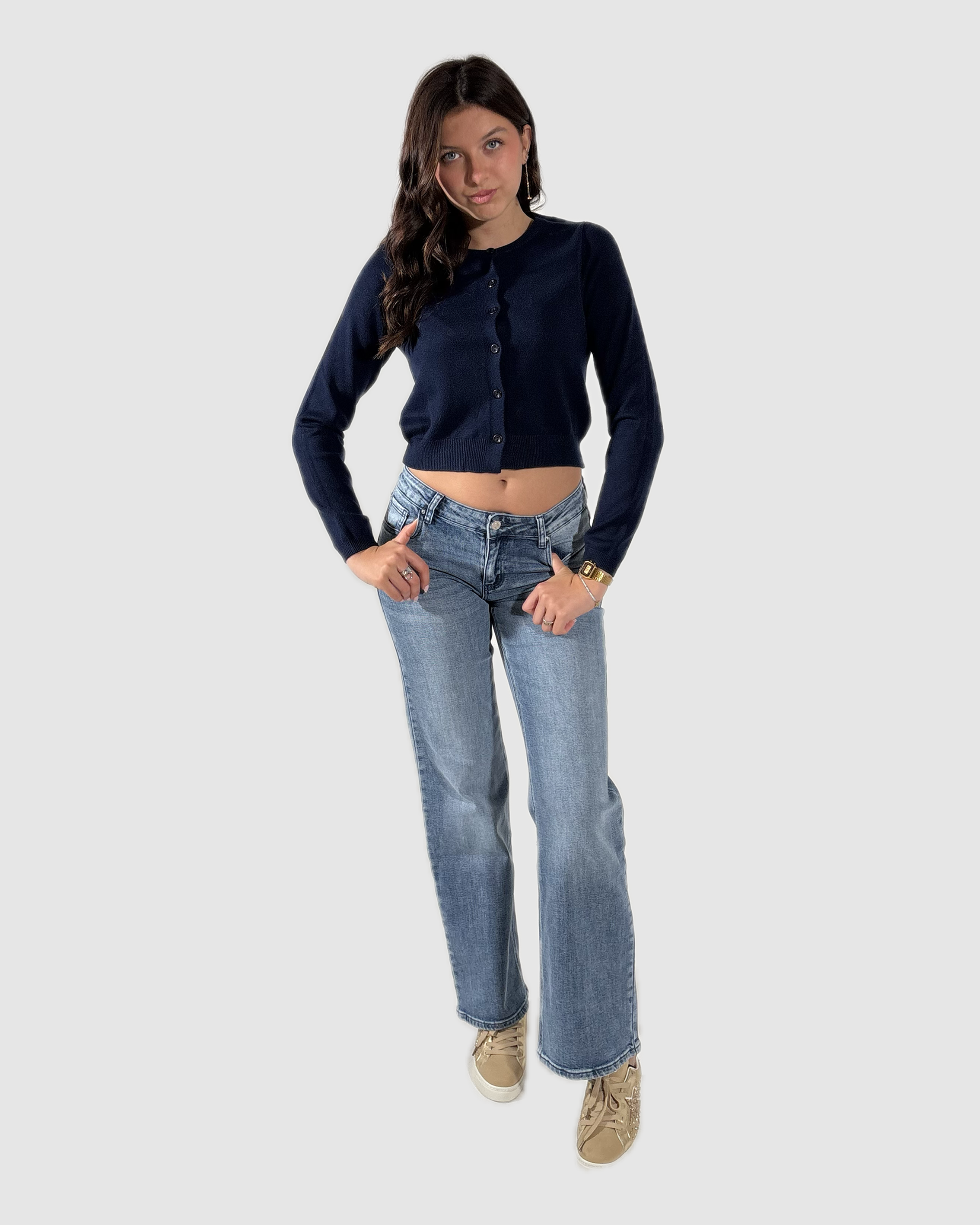 Gilet CLAIRE navy - Image 6