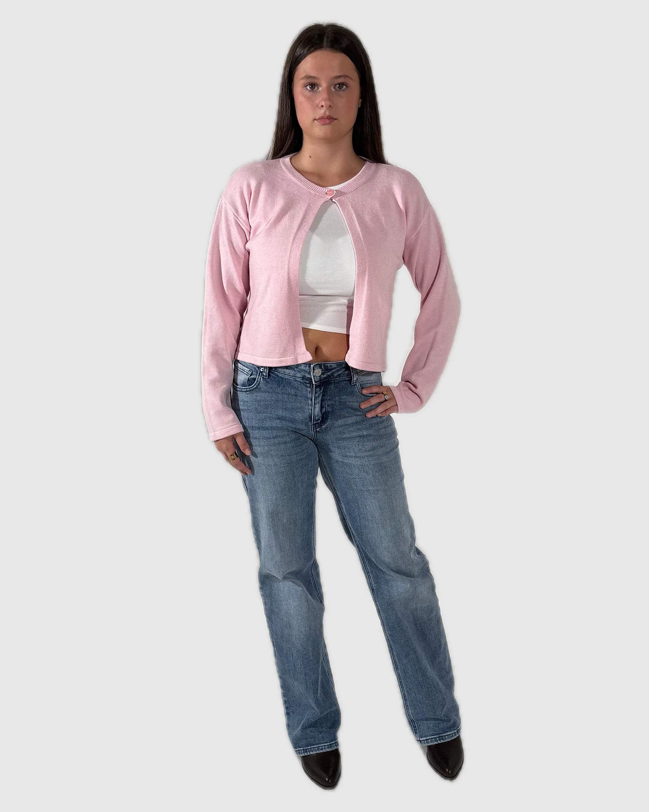 Gilet CLÉA rose - Image 4