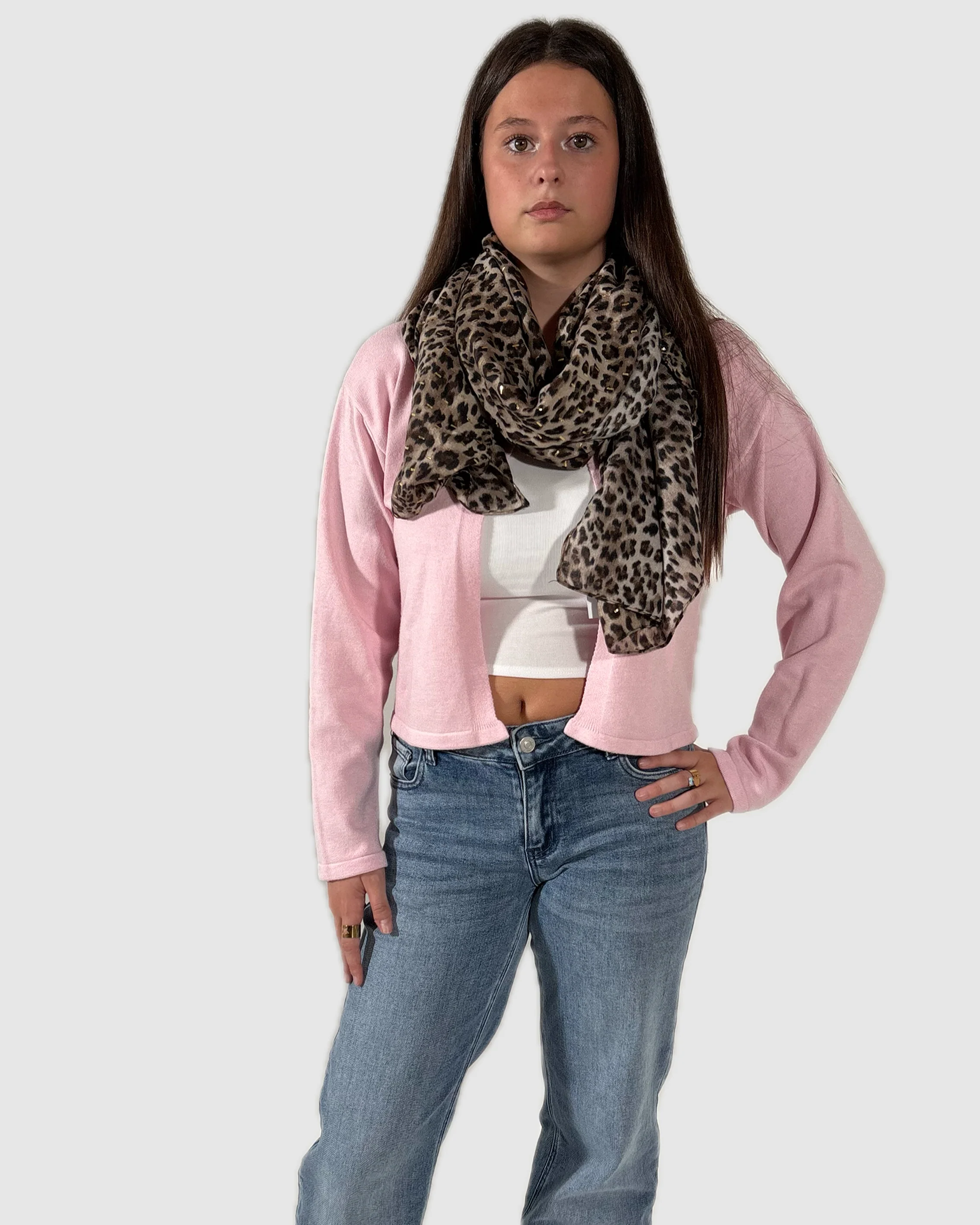 Gilet CLÉA rose - Image 7
