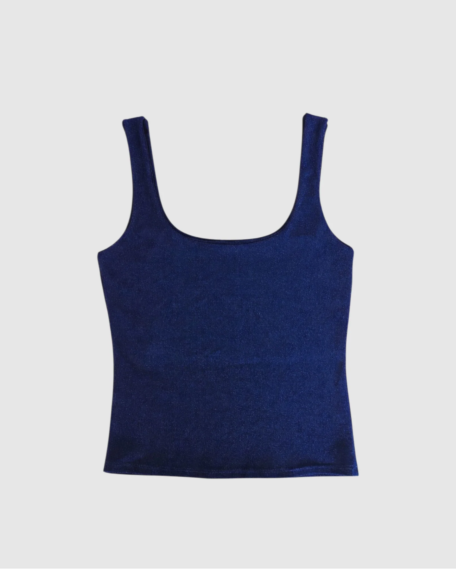 Haut PARTY bleu - Image 3