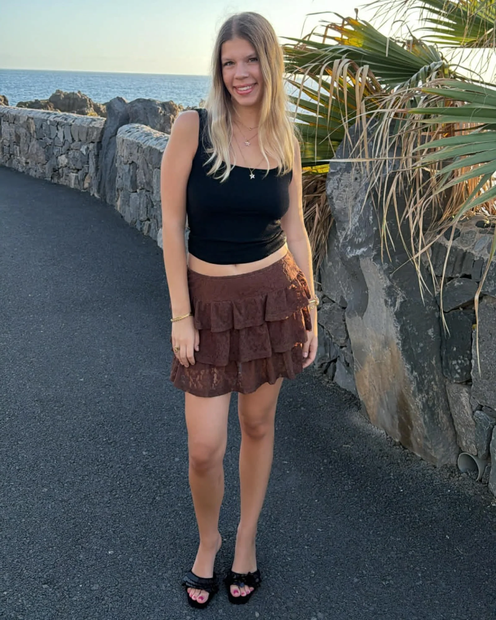 Haut PARTY noir - Image 2