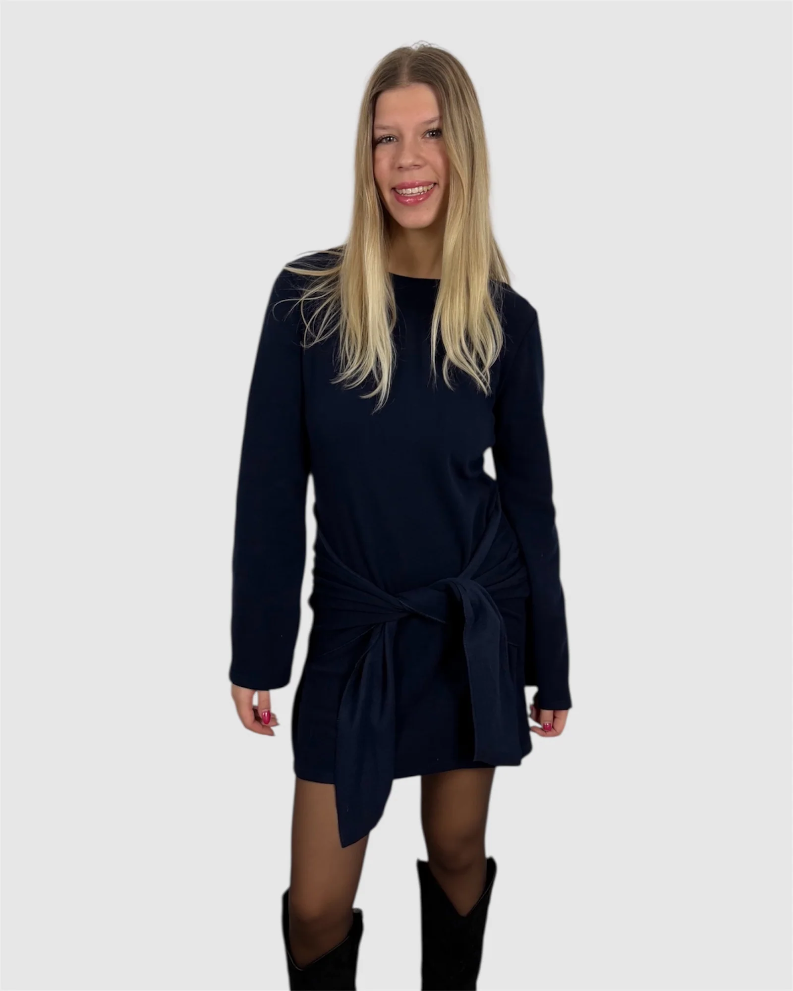 Robe SABINE noir - Image 3