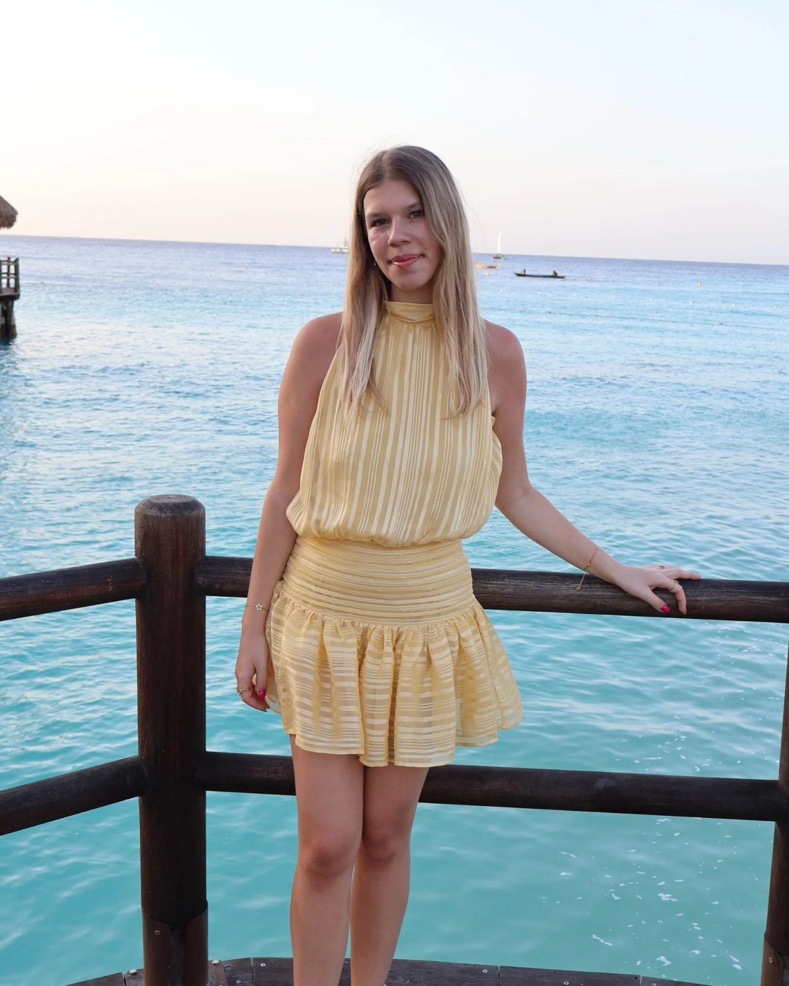 Robe SERA jaune