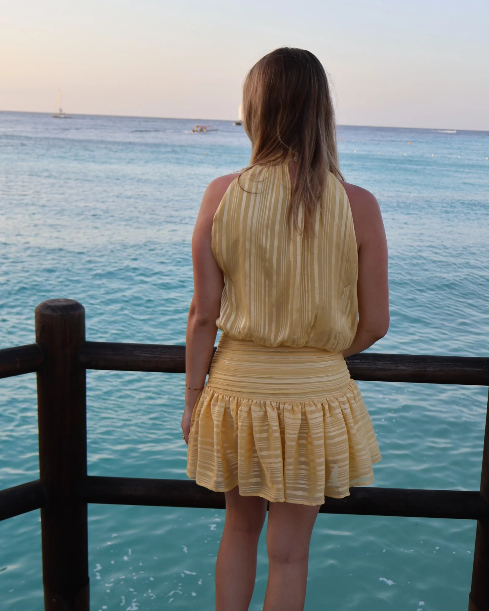 Robe SERA jaune - Image 2