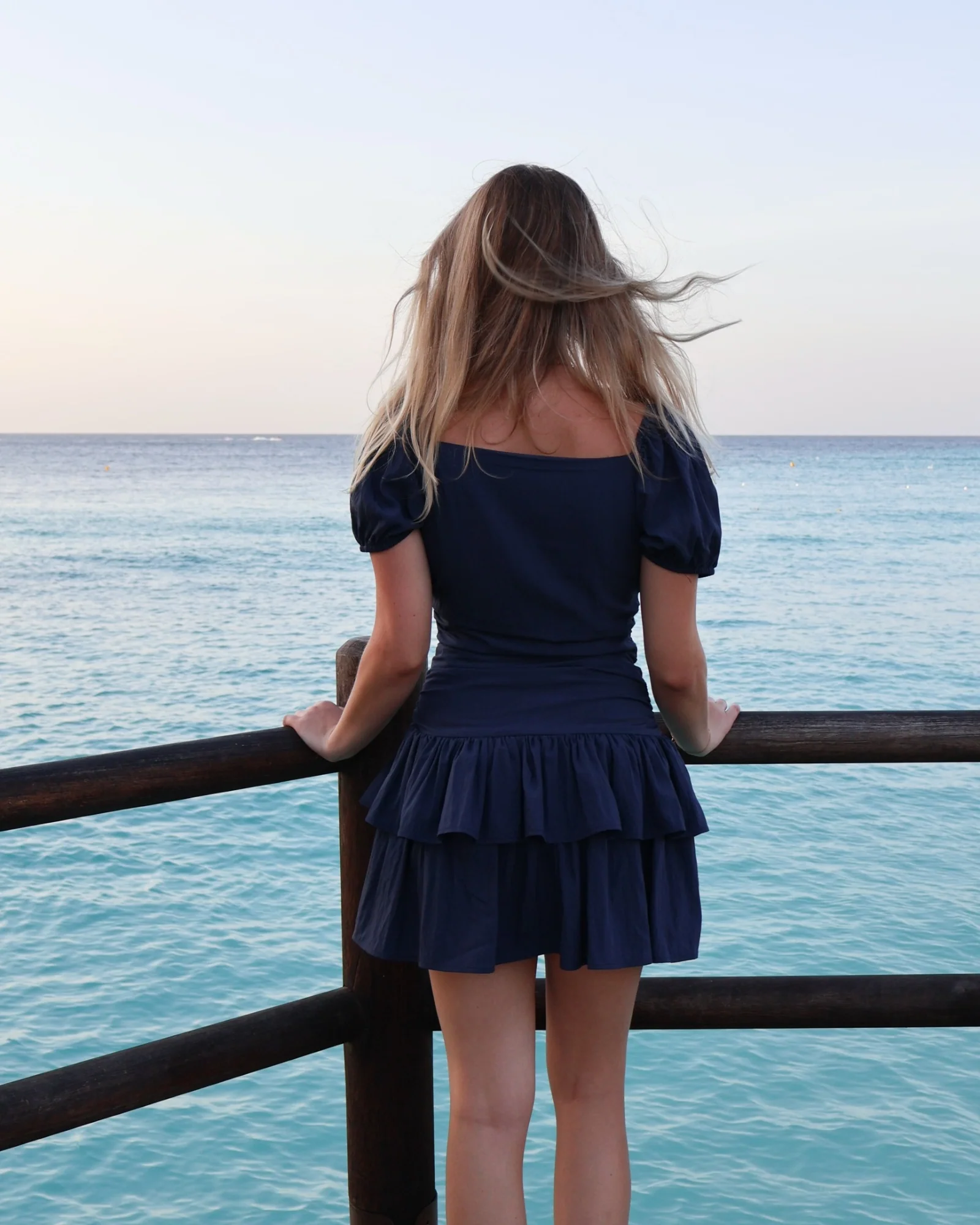 Robe EDEN navy - Image 2