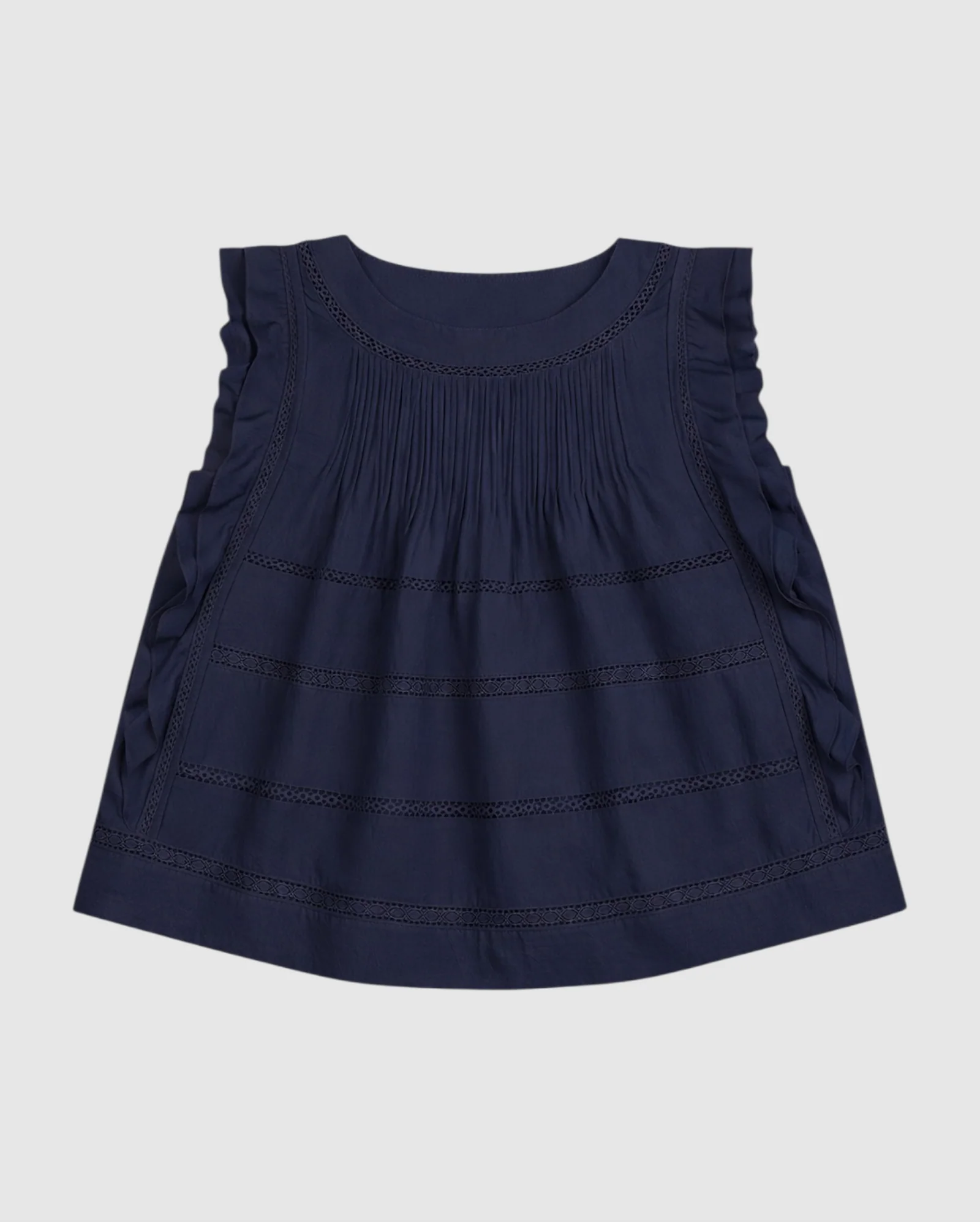 Top BELLA Navy